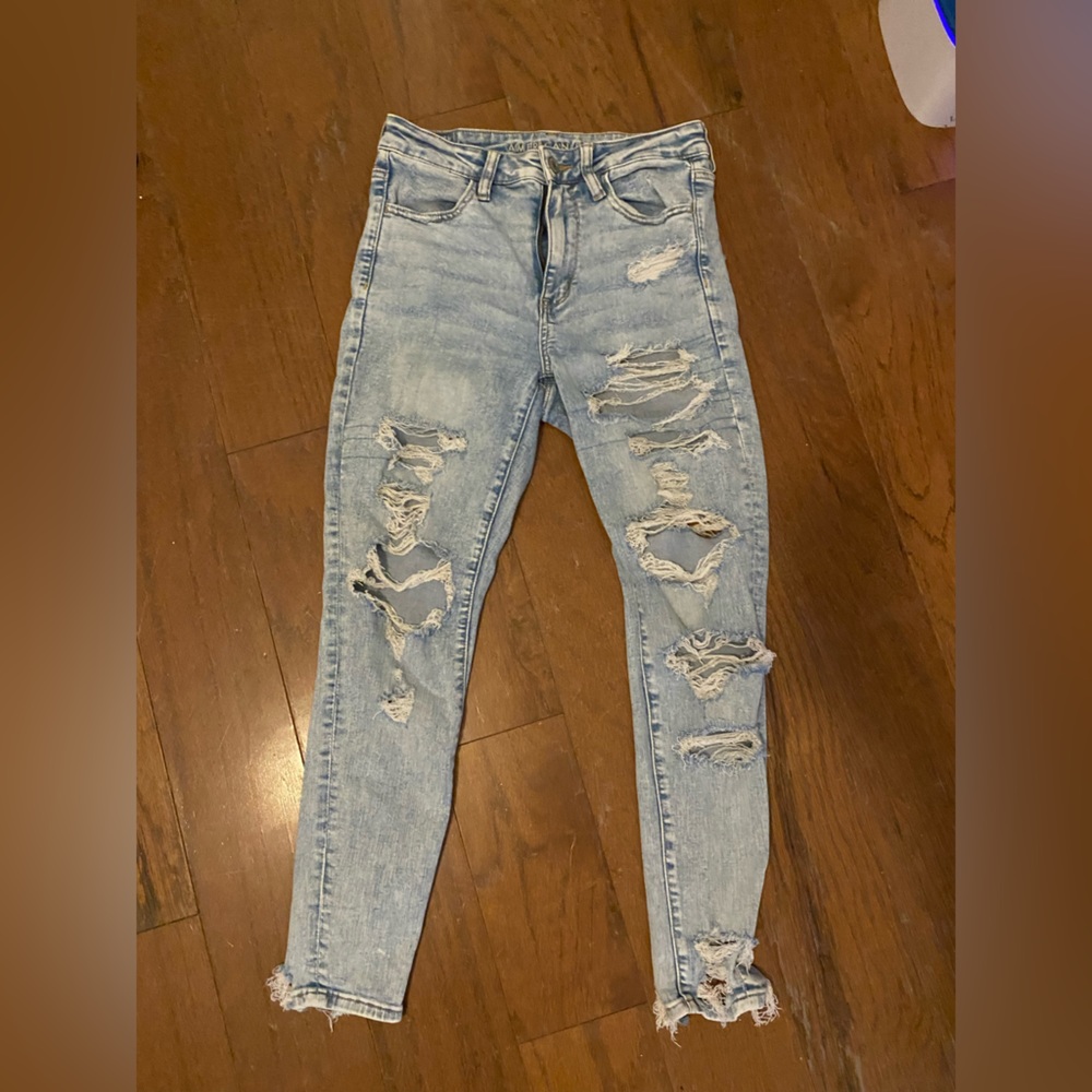 High-Rise stretch American Eagle jeans